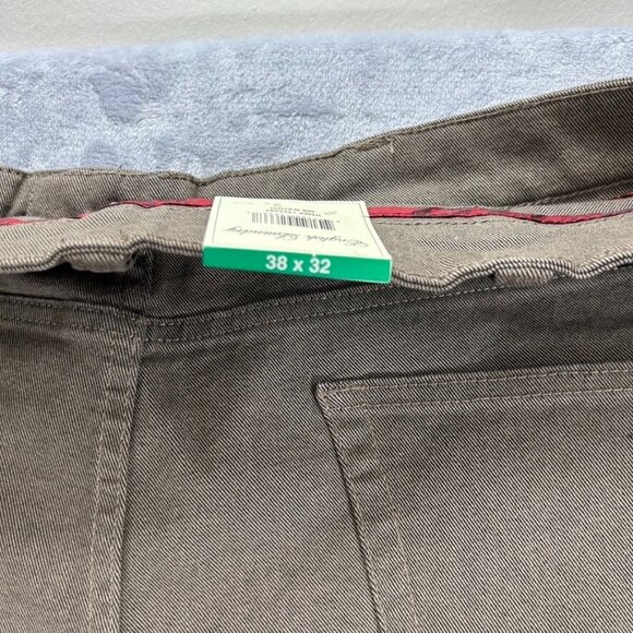English Laundry Jeans Pants Men's 38X32 Brown Thermal Comfort Straight Leg - Picture 8 of 11